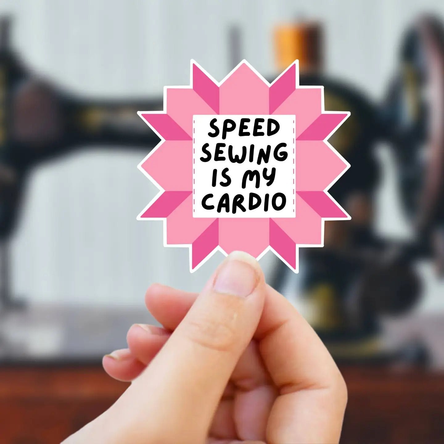 Quilty Stickers - The Art of Home - Jacquelynne Steves