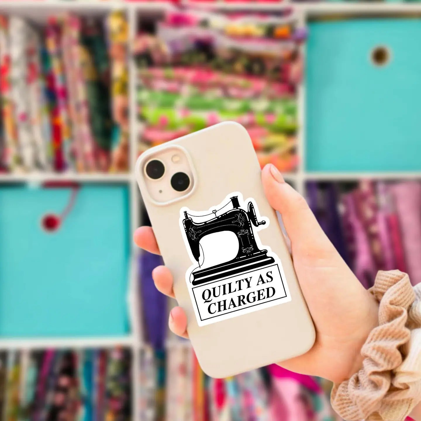 Quilty Stickers - The Art of Home - Jacquelynne Steves