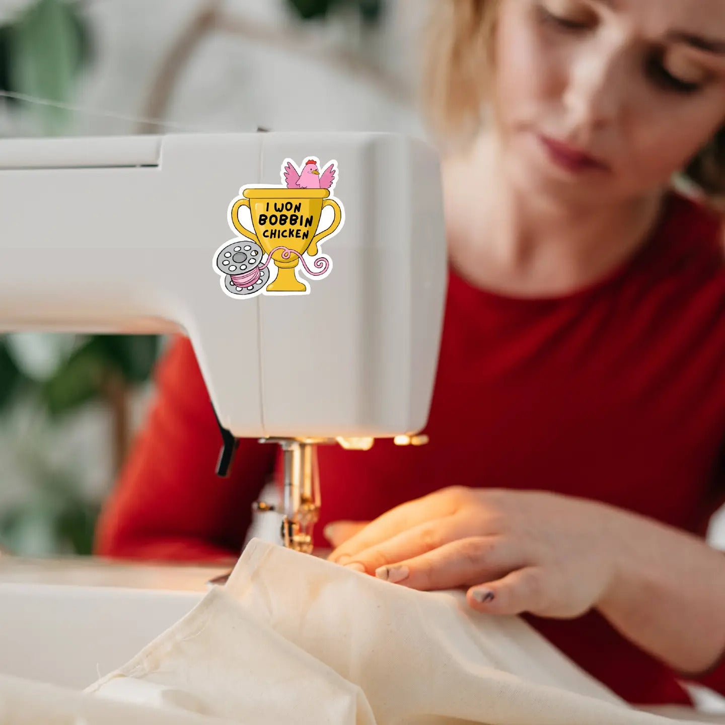 Quilty Stickers - The Art of Home - Jacquelynne Steves