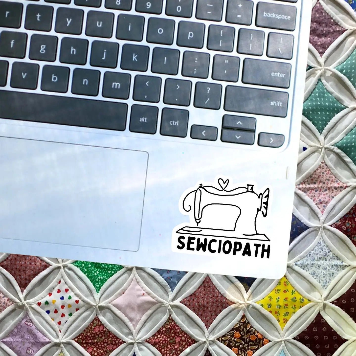 Quilty Stickers - The Art of Home - Jacquelynne Steves