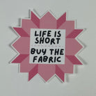 Quilty Stickers - The Art of Home - Jacquelynne Steves