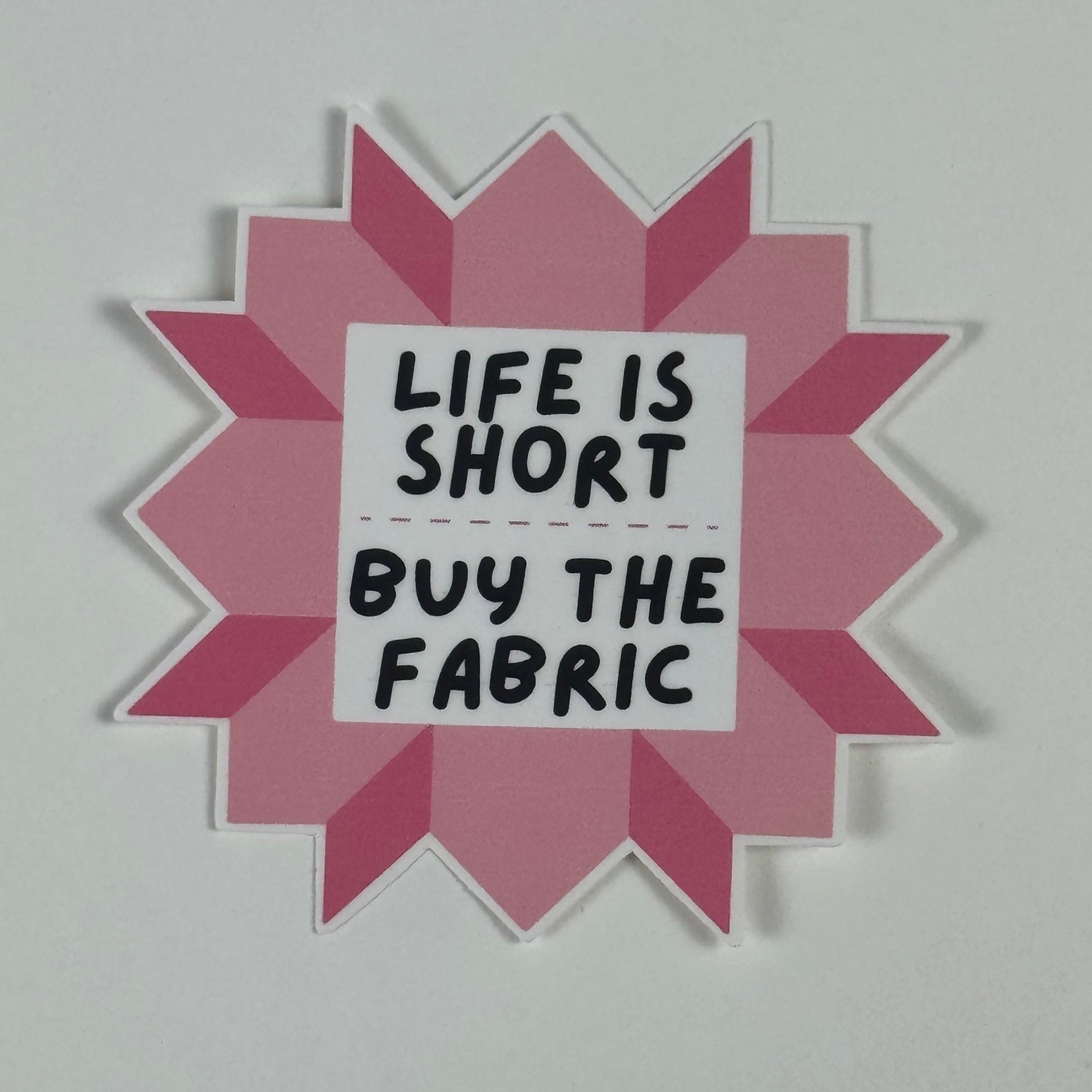 Quilty Stickers - The Art of Home - Jacquelynne Steves