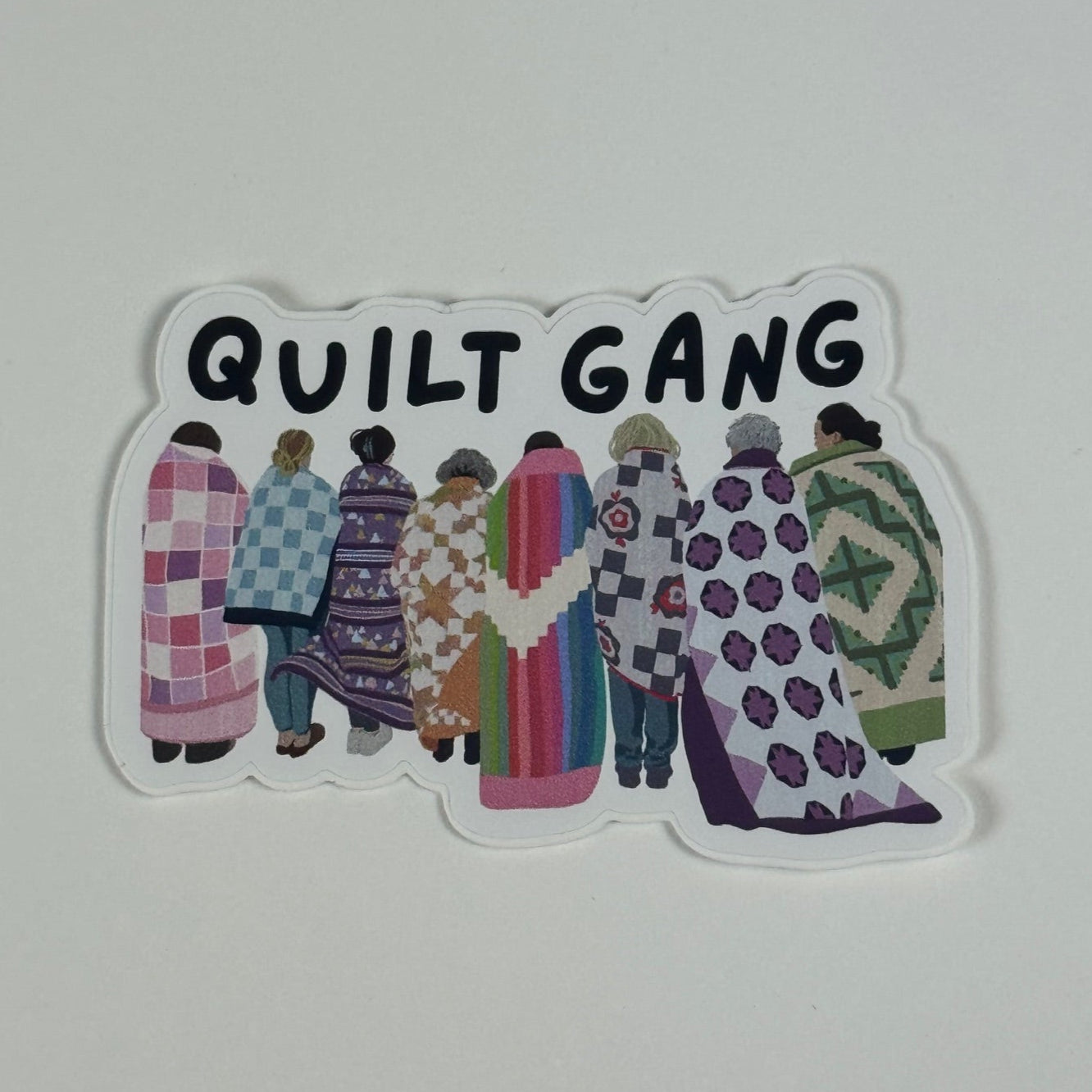 Quilty Stickers - The Art of Home - Jacquelynne Steves