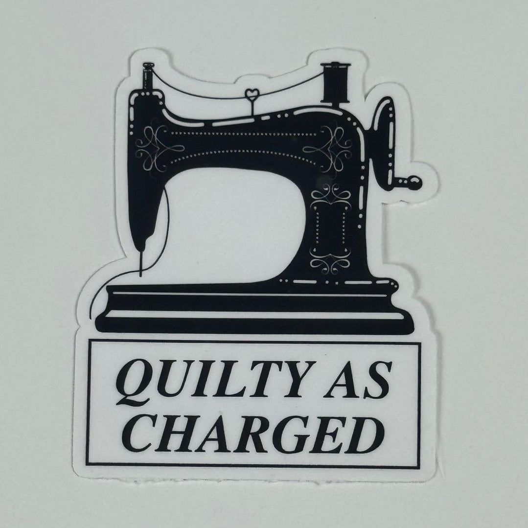 Quilty Stickers - The Art of Home - Jacquelynne Steves