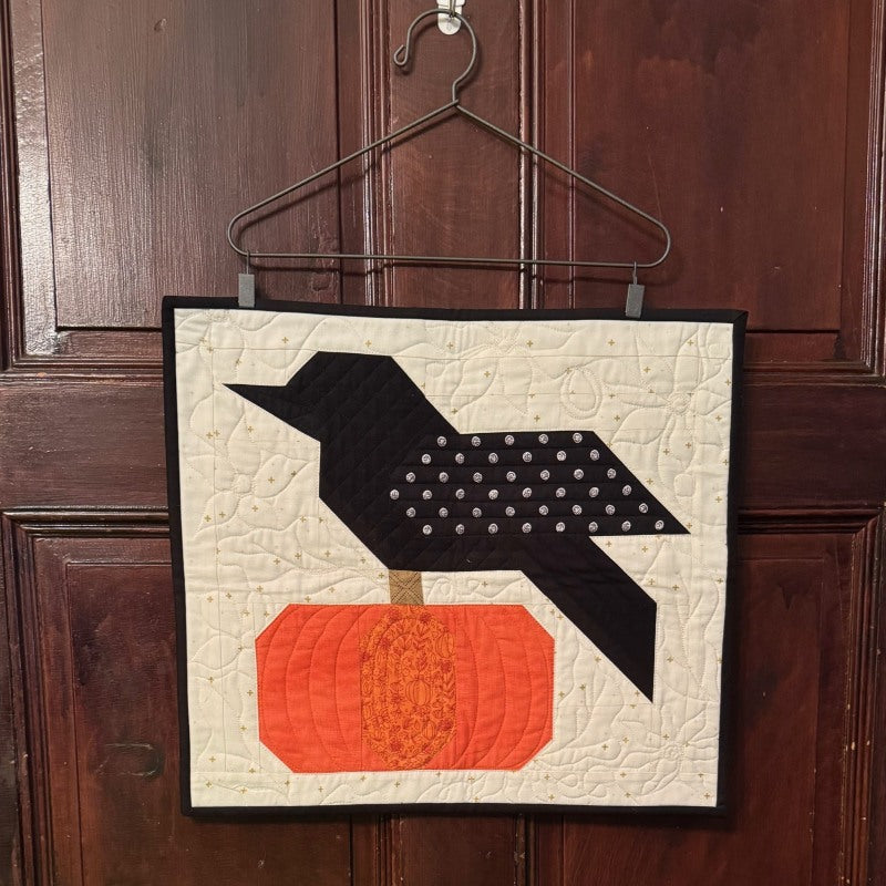 Raven's Roost Mini Quilt Kit - The Art of Home - Jacquelynne Steves