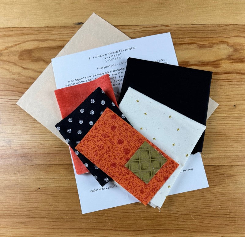 Raven's Roost Mini Quilt Kit - The Art of Home - Jacquelynne Steves