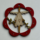 Hand-painted Wooden Ornaments - Small - The Art of Home - Jacquelynne Steves