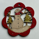 Hand-painted Wooden Ornaments - Small - The Art of Home - Jacquelynne Steves