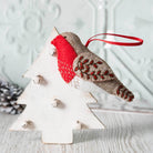 Robin Felt Ornament Kit - The Art of Home - Jacquelynne Steves