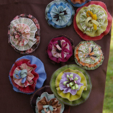 Flower Pin Pattern Bundle - Digital - Jacquelynne Steves