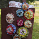 Ruffled Flower Pin Pattern - Digital - Jacquelynne Steves