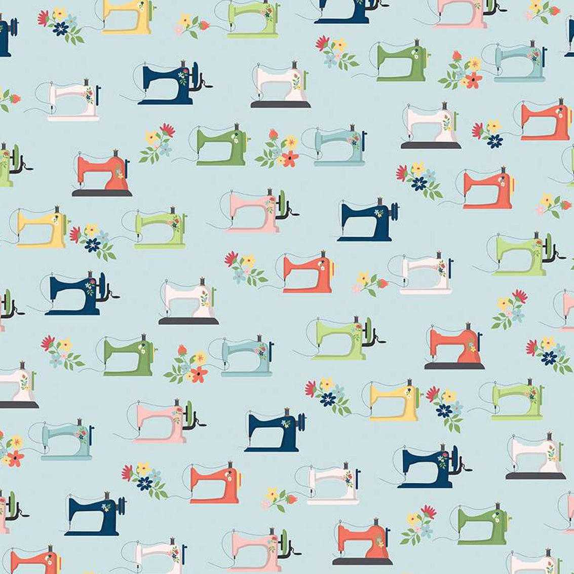 Sewing Themed Fabrics By The Half Yard - Jacquelynne Steves