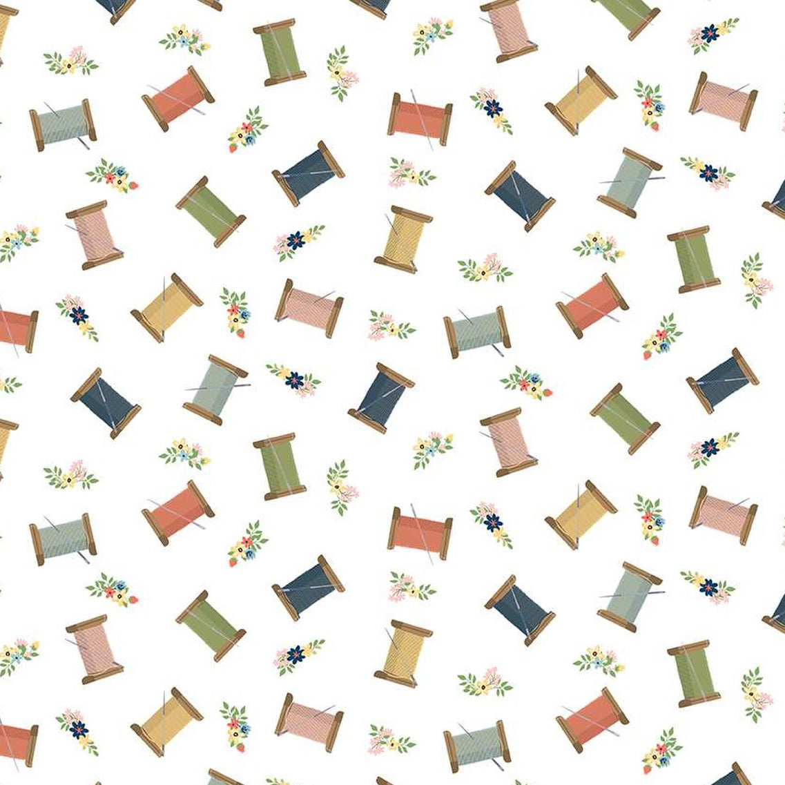 Sewing Themed Fabrics By The Half Yard - Jacquelynne Steves