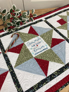Snowmen from Heaven Table Runner Pattern - Digital - Jacquelynne Steves