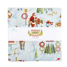 Santa's Tree Farm Fat Quarter Bundle - The Art of Home - Jacquelynne Steves