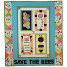 Save the Bees Block of the Month Quilt Pattern - Digital - Jacquelynne Steves