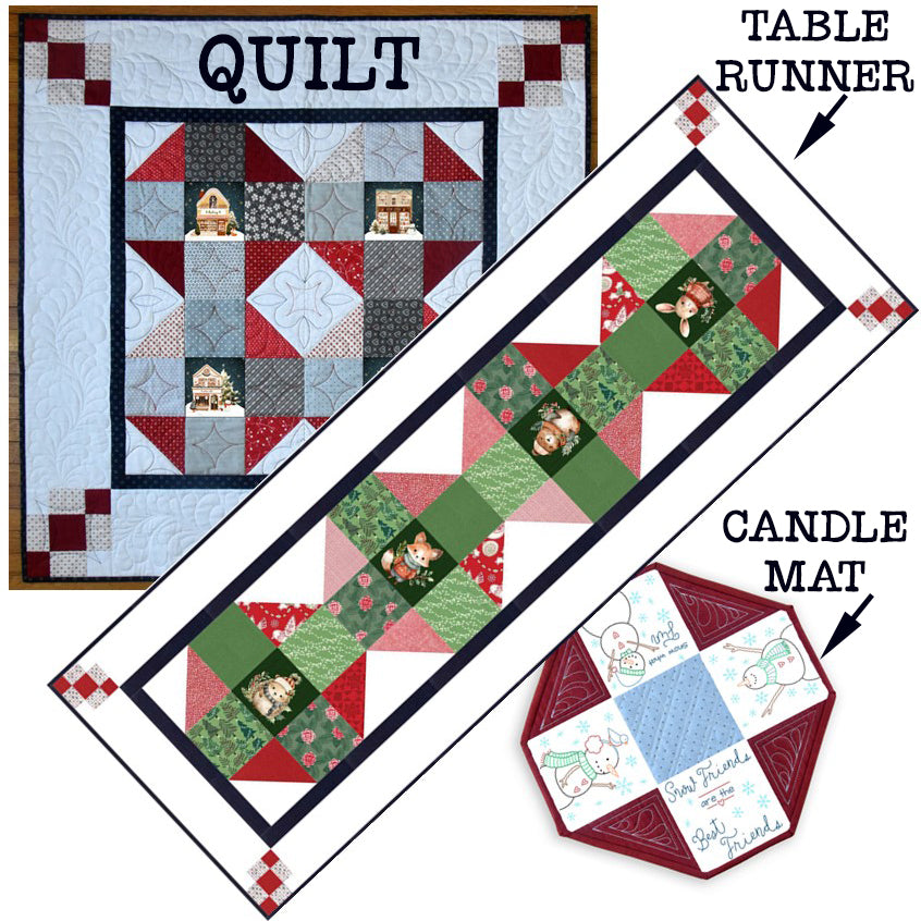 Scandinavian Winter Collection - Digital - The Art of Home - Jacquelynne Steves