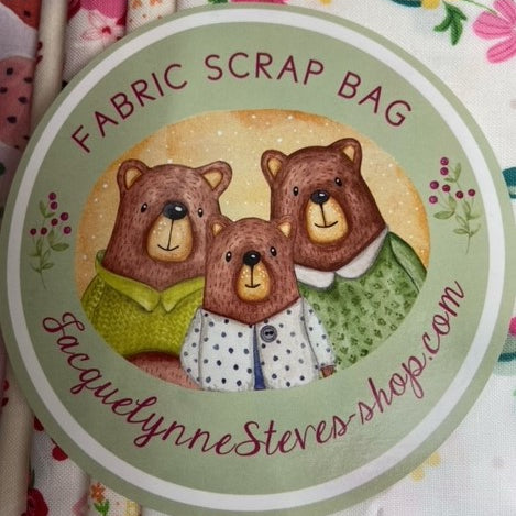 Fabric Scrap Bags! - Jacquelynne Steves