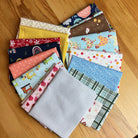 Fabric Scrap Bags! - The Art of Home - Jacquelynne Steves