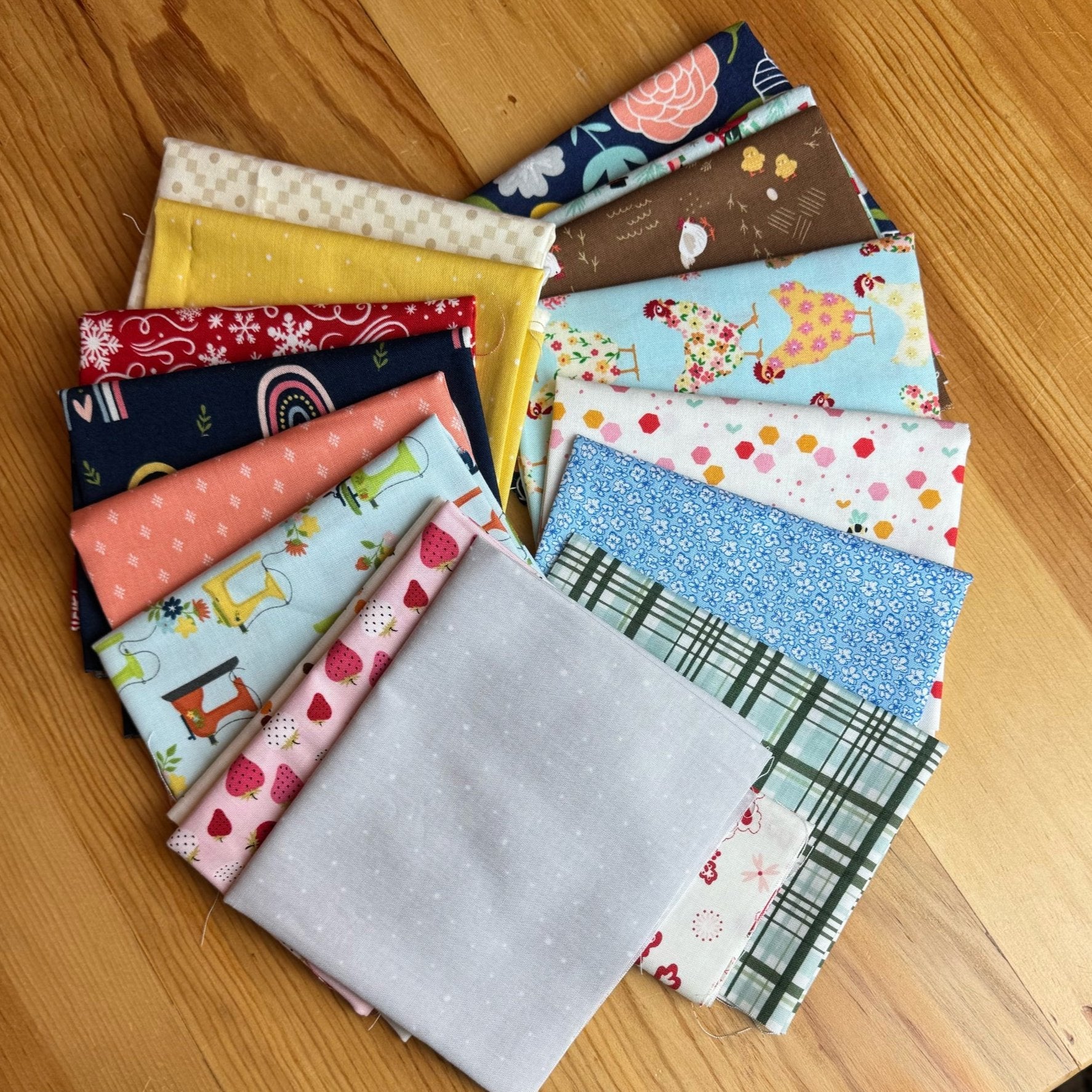 Fabric Scrap Bags! - The Art of Home - Jacquelynne Steves