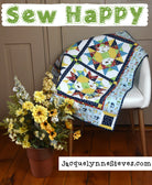 Sew Happy Quilt Pattern - Digital - Jacquelynne Steves
