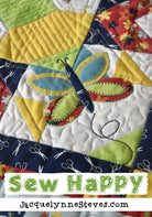 Sew Happy Quilt Pattern - Digital - Jacquelynne Steves