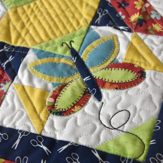 Sew Happy Quilt Pattern - Digital - Jacquelynne Steves