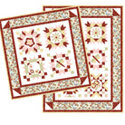 Sew Sweet Simplicity Block of the Month Quilt Pattern - Digital - Jacquelynne Steves