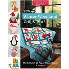 Sew a Winter Woodland Christmas Book - Jacquelynne Steves
