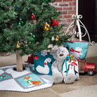 Sew a Winter Woodland Christmas Book - Jacquelynne Steves