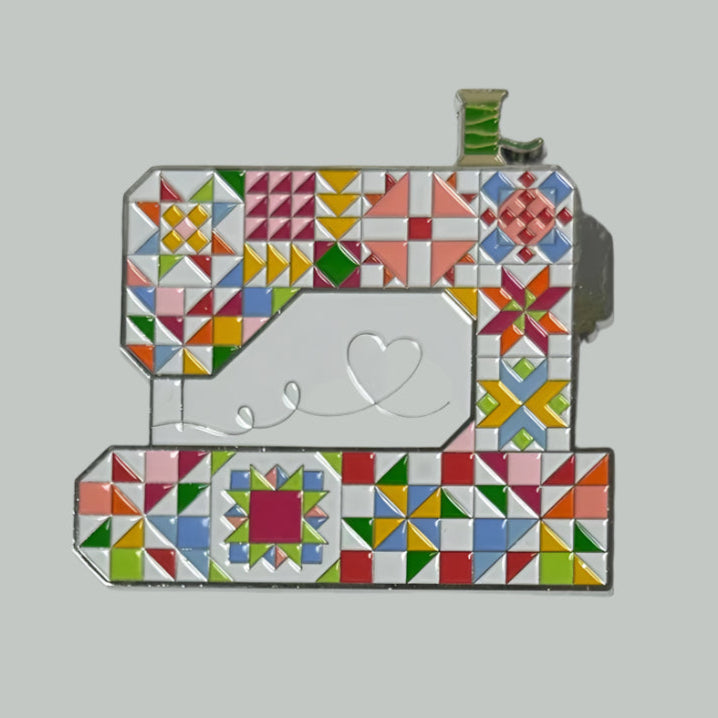 Quilty Sewing Machine Needle Minder - The Art of Home - Jacquelynne Steves