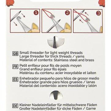 Smart Fox Dual Needle Threader - The Art of Home - Jacquelynne Steves