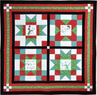 Snowmen & Silent Night Sew Along Table Topper Pattern - Digital - Jacquelynne Steves