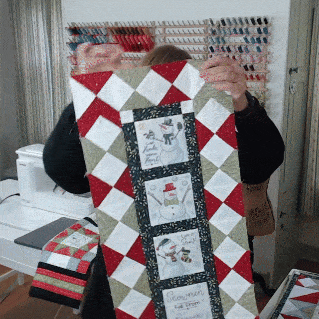 Snowmen From Heaven VIP Workshop - The Art of Home - Jacquelynne Steves