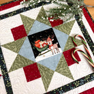 North Pole Helpers 4" Fabric Panels-Set of 5 - The Art of Home - Jacquelynne Steves