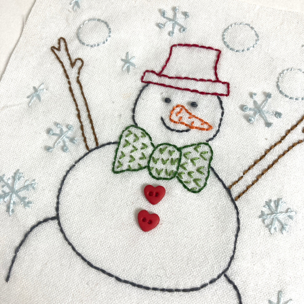Snowmen From Heaven VIP Workshop - The Art of Home - Jacquelynne Steves