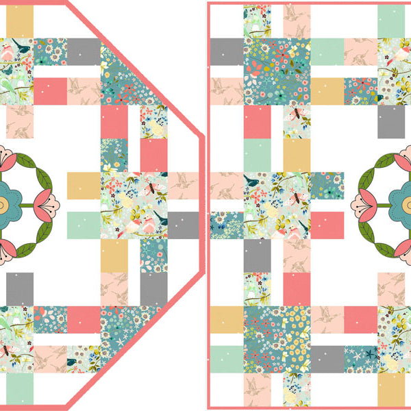 Songbird's Garden Block of the Month Bonus Patterns