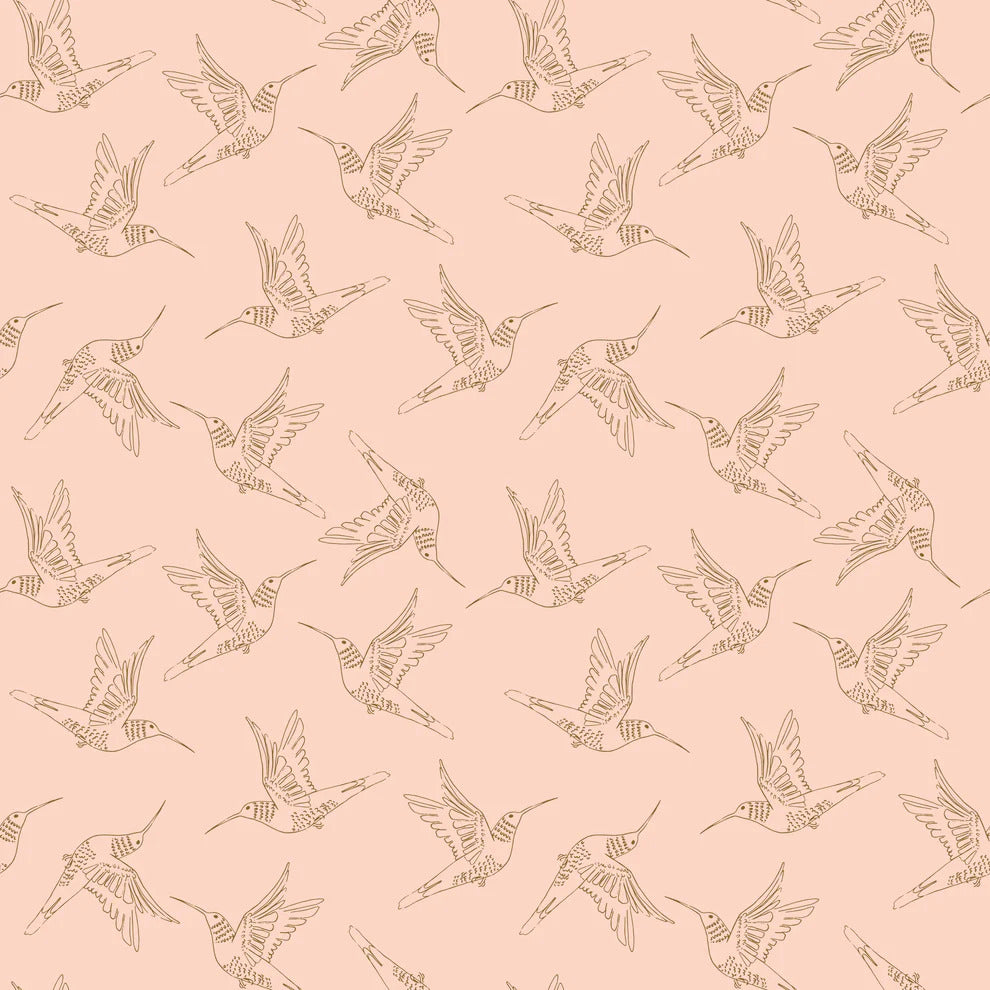 Songbird's Garden Backing Fabric - The Art of Home - Jacquelynne Steves