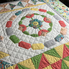 Songbird's Garden Block of the Month Circle Design