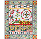 Songbird's Garden Quilt Block of the Month - Jacquelynne Steves