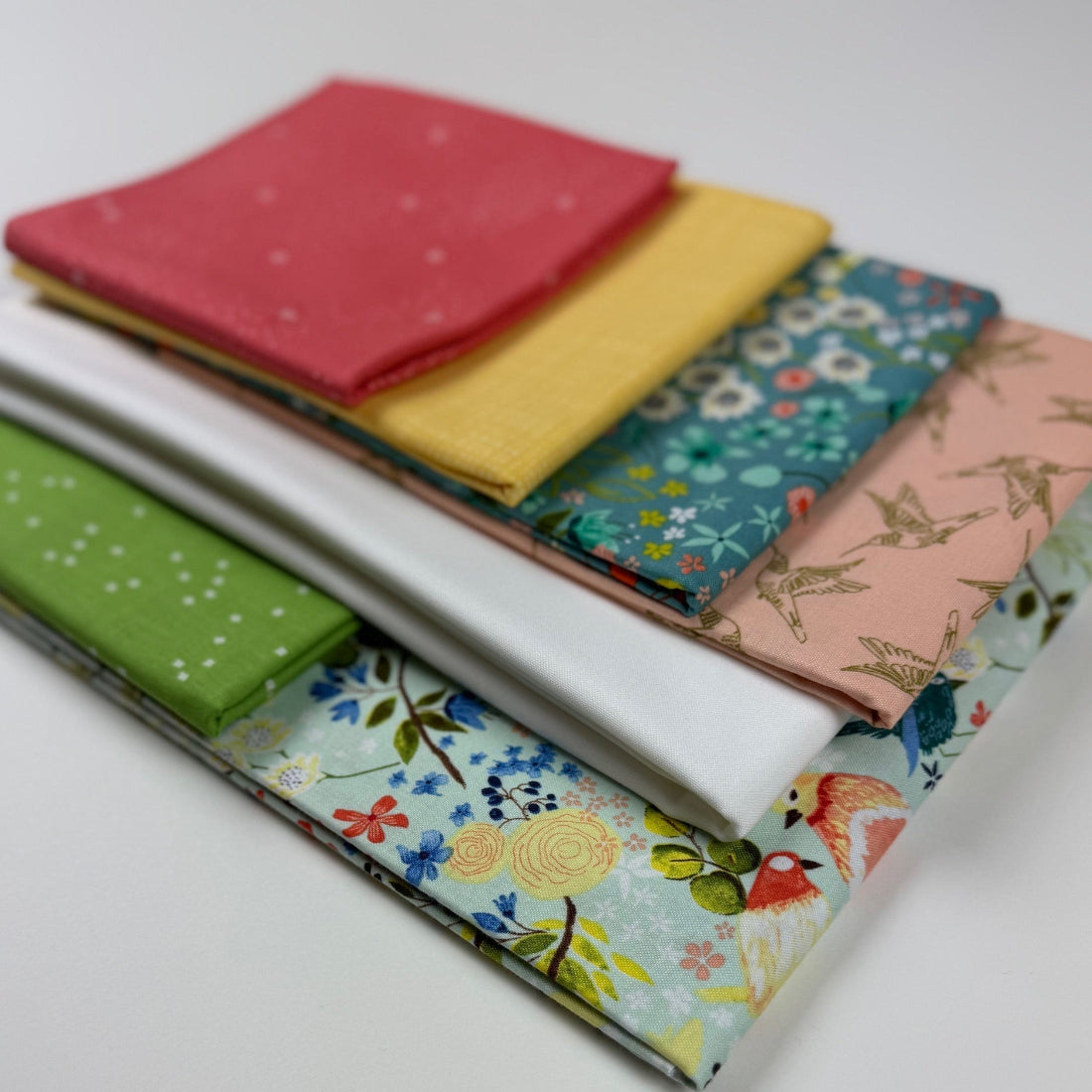 Songbird's Garden Block of the Month Fabric Kit