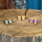 Spool Wooden Earrings - The Art of Home - Jacquelynne Steves