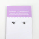 Quilt Block Wooden Earrings - The Art of Home - Jacquelynne Steves