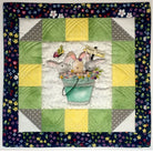 Springtime Bunny Mini Wall Hanging Kit - Jacquelynne Steves