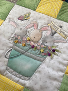 Springtime Bunny Mini Wall Hanging Kit - Jacquelynne Steves