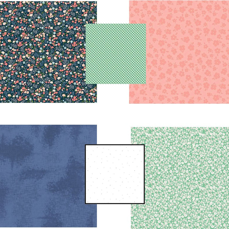 Springtime Fabrics - The Art of Home - Jacquelynne Steves