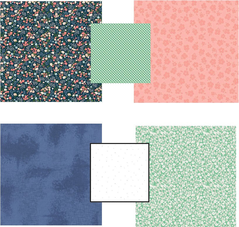 Springtime Fabrics - The Art of Home - Jacquelynne Steves