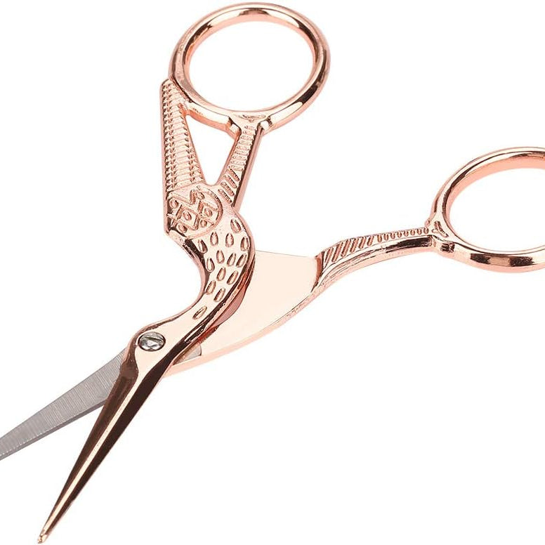Stork Embroidery Scissors - The Art of Home - Jacquelynne Steves