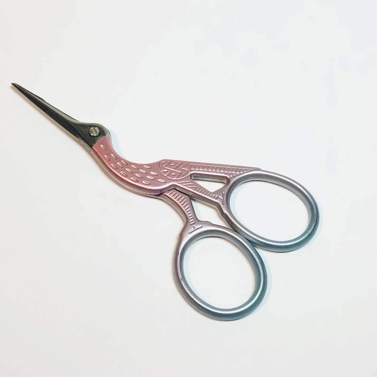 Stork Embroidery Scissors - The Art of Home - Jacquelynne Steves