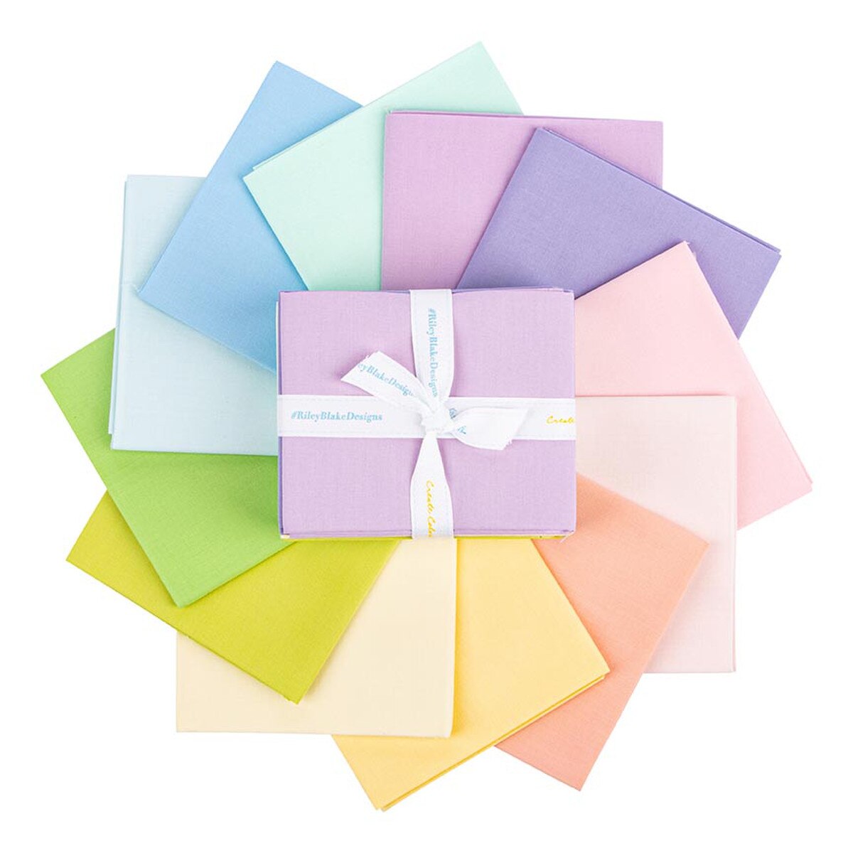 Sweet Pastels Fat Quarter Bundle - The Art of Home - Jacquelynne Steves